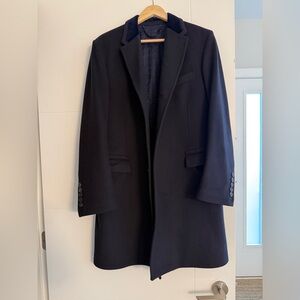 Paul Smith London Navy Pea Coat